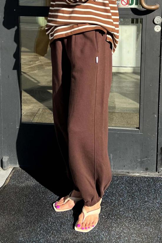  르 본 숍 트레이닝/조거 팬츠 Le Bon Shoppe 프렌치 테리 벌룬 팬츠 - Le Bon Shoppe