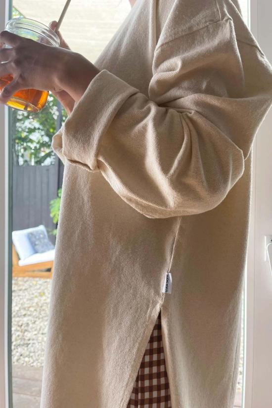  르 본 숍 긴팔 티셔츠 선데이 티셔츠 - Le Bon Shoppe