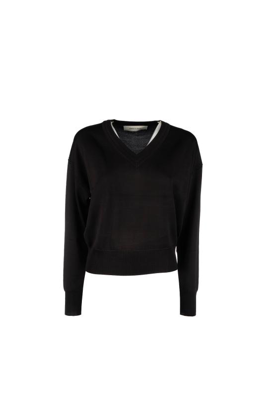 26SS 엠마&가이아 스웨터 M144 2 Nero