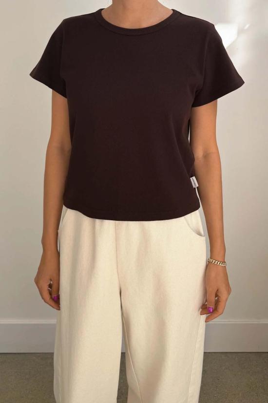  르 본 숍 민소매 티셔츠 더 리틀 보이 티셔츠 - Le Bon Shoppe