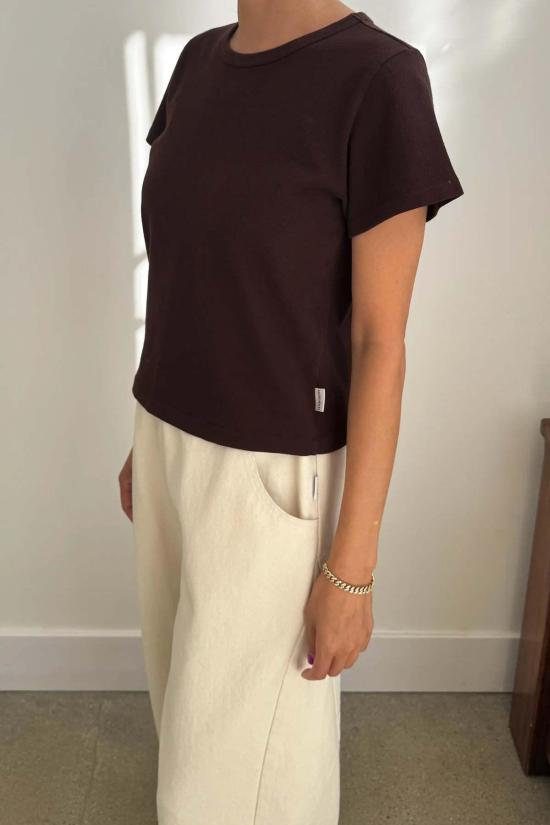  르 본 숍 민소매 티셔츠 더 리틀 보이 티셔츠 - Le Bon Shoppe