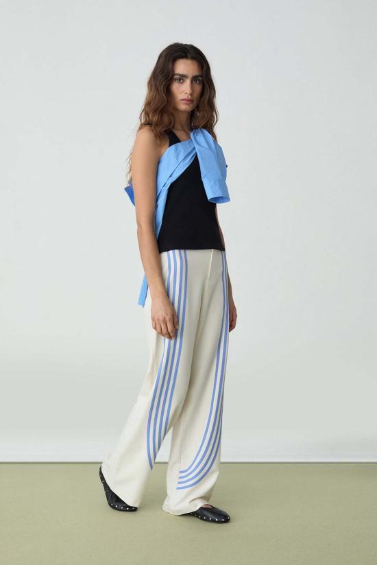  LAAGAM 트레이닝/조거 팬츠 라감 자이온  에크루