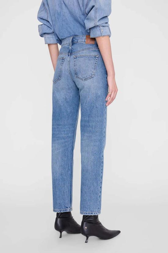  애니빙 데님 팬츠 아니네 빙 제인 진 캐스케이드 블루 - ANINE BING