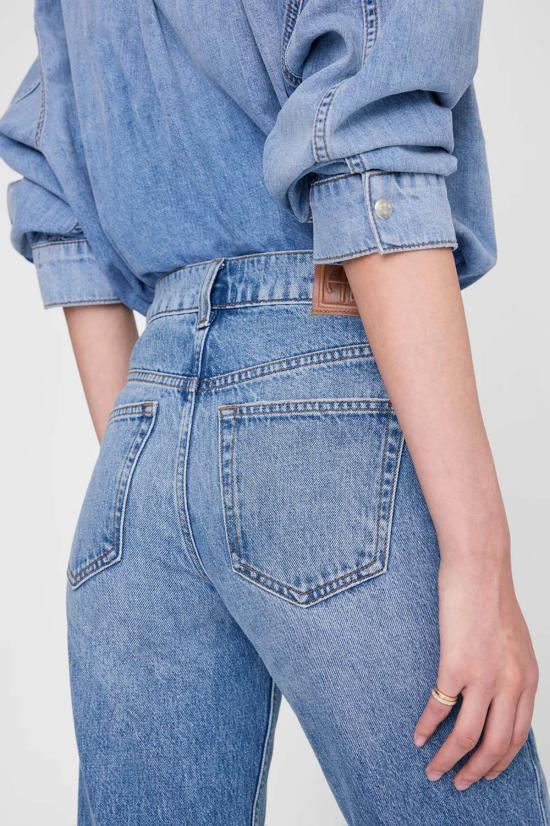  애니빙 데님 팬츠 아니네 빙 제인 진 캐스케이드 블루 - ANINE BING