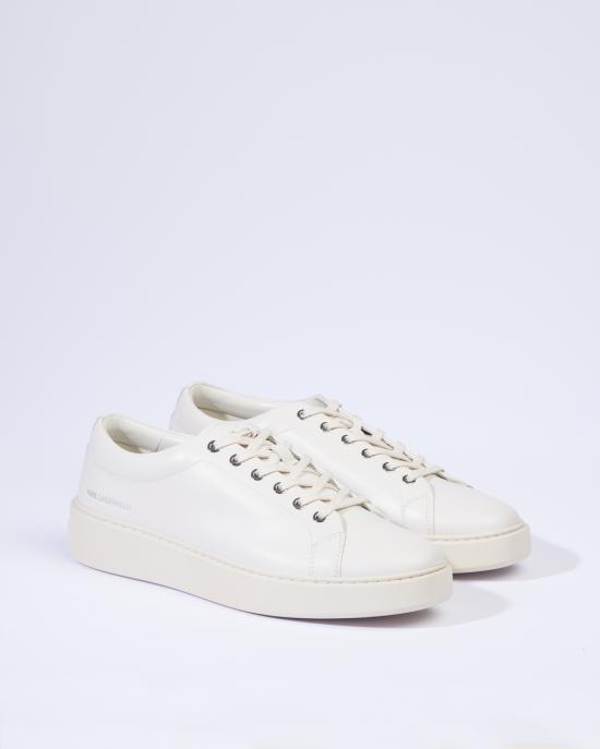  칼라거펠트 스니커즈 KL53320A 011 off white BIANCO - KARL LAGERFELD