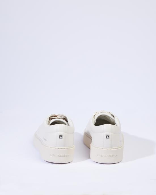  칼라거펠트 스니커즈 KL53320A 011 off white BIANCO - KARL LAGERFELD
