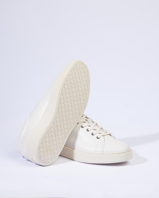  칼라거펠트 스니커즈 KL53320A 011 off white BIANCO - KARL LAGERFELD