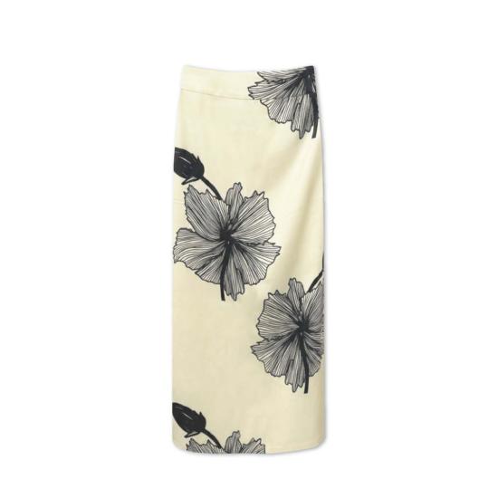  오페라 스포츠 롱 스커트 론 스커트 텐더 옐로우 - OPERA SPORT