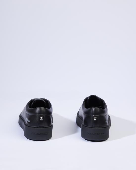  칼라거펠트 스니커즈 KL53320A 000 black leather NERO - KARL LAGERFELD