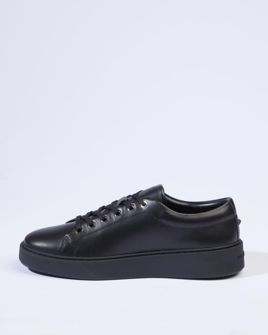  칼라거펠트 스니커즈 KL53320A 000 black leather NERO - KARL LAGERFELD