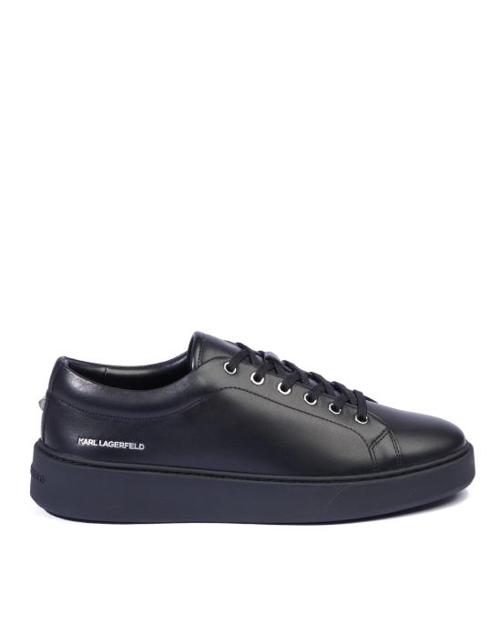  칼라거펠트 스니커즈 KL53320A 000 black leather NERO
