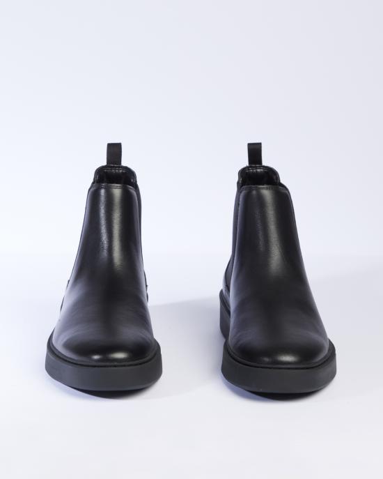  칼라거펠트 부츠 KL53340A 000 black leather NERO - KARL LAGERFELD