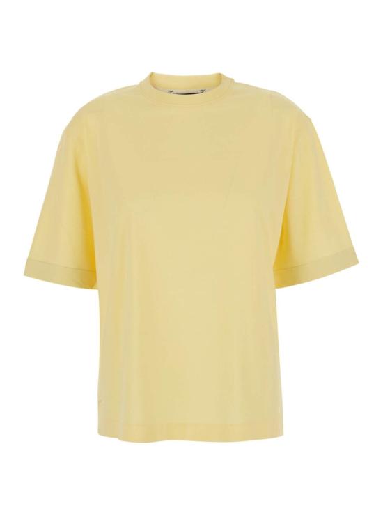  자크뮈스 반팔 티셔츠 르 티셔츠 벤타두 티셔츠 옐로우