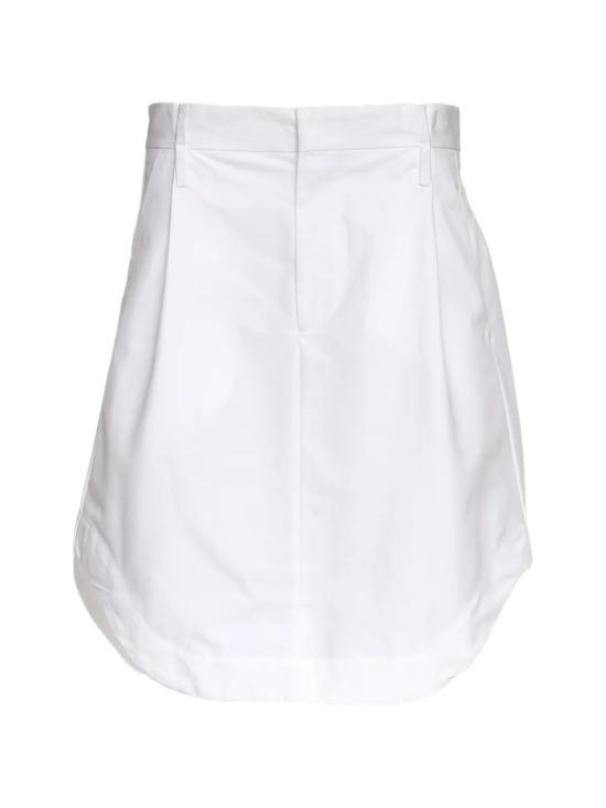 26SS 빅토리아 베컴 미디 스커트 1226WSK007287A1968 White