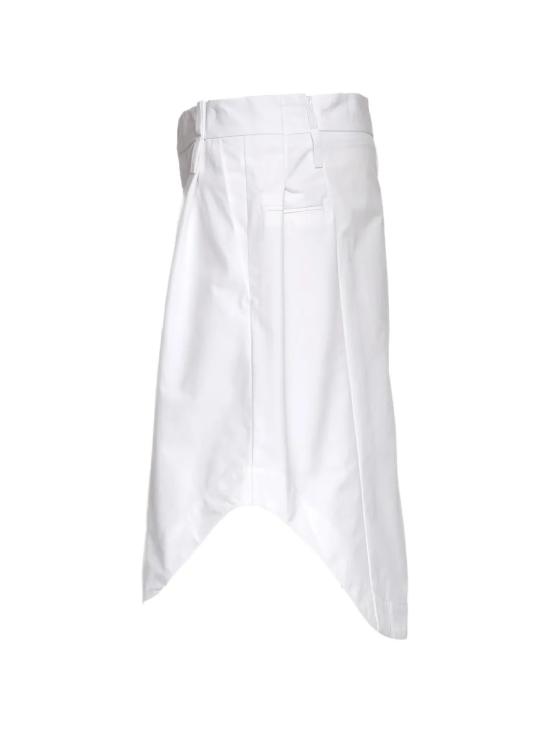 26SS 빅토리아 베컴 미디 스커트 1226WSK007287A1968 White - VICTORIA BECKHAM