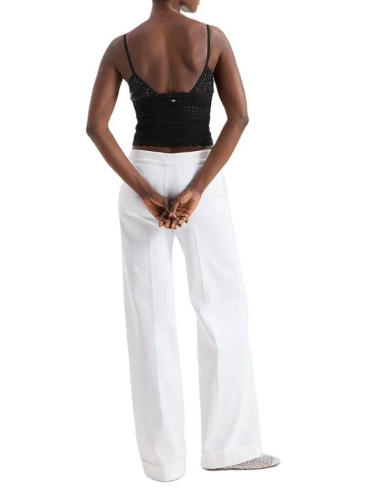 26SS 제니 민소매 티셔츠 80AAF835CMX61899 Black - GENNY