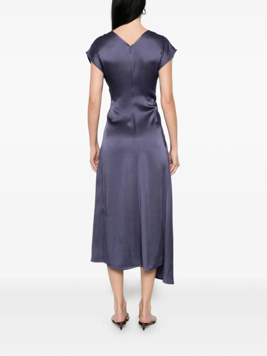 26SS 빅토리아 베컴 롱 원피스 1226WDR007292D9808 Light Blue - VICTORIA BECKHAM