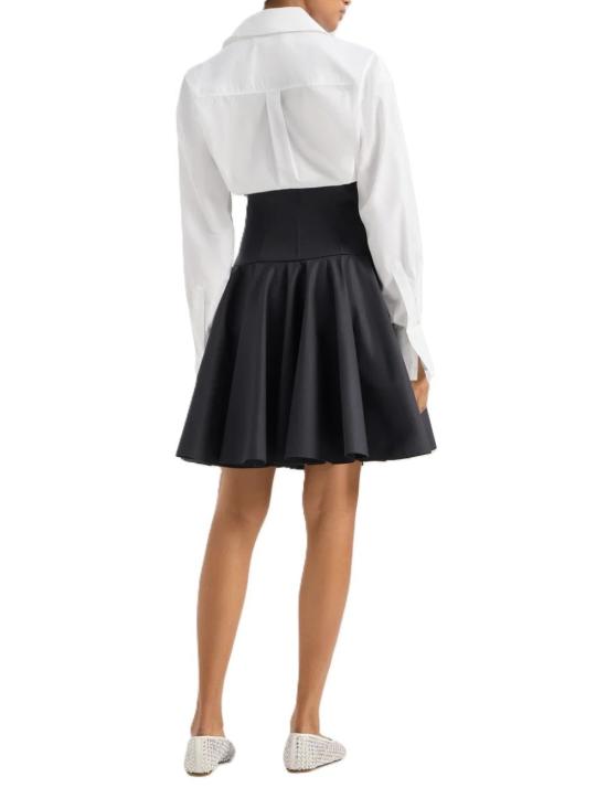 26SS 제니 미디 원피스 80AAO412N0718899 003 Black - GENNY