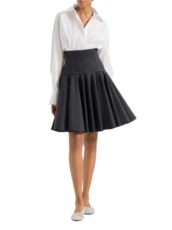 26SS 제니 미디 원피스 80AAO412N0718899 003 Black - GENNY