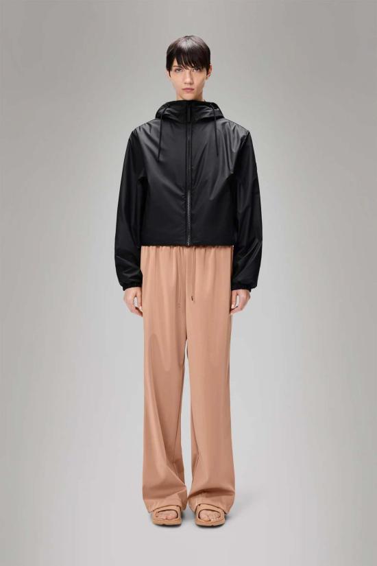  레인스 봄버 자켓 레인즈 로자 반팔 보온 재킷 W3 T1