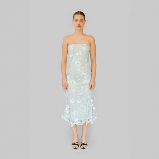  오페라 스포츠 롱 원피스 나야 드레스 블루