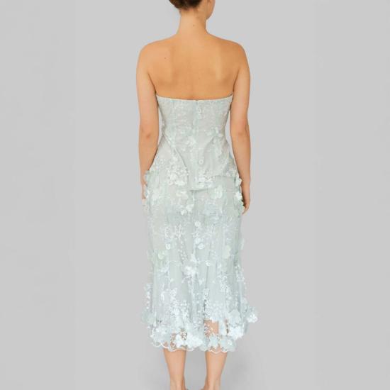  오페라 스포츠 롱 원피스 나야 드레스 블루 - OPERA SPORT