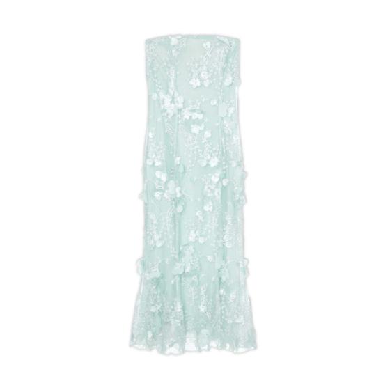  오페라 스포츠 롱 원피스 나야 드레스 블루 - OPERA SPORT