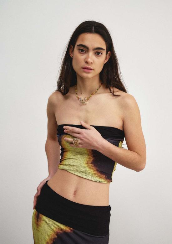  더 엔케이씨 스토어 민소매 티셔츠 NKC 스토어 Yo X Ti 나이트 탑 - The NKC Store