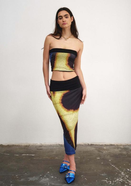  더 엔케이씨 스토어 민소매 티셔츠 NKC 스토어 Yo X Ti 나이트 탑 - The NKC Store