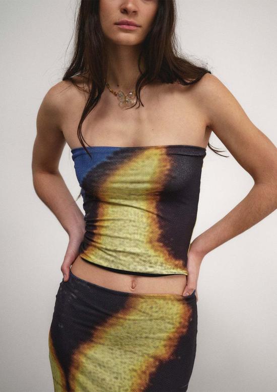  더 엔케이씨 스토어 민소매 티셔츠 NKC 스토어 Yo X Ti 나이트 탑