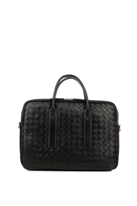 26SS 보테가베네타 겟어웨이 브리프케이스 766361V2HL1 8803 Nero - BOTTEGA VENETA