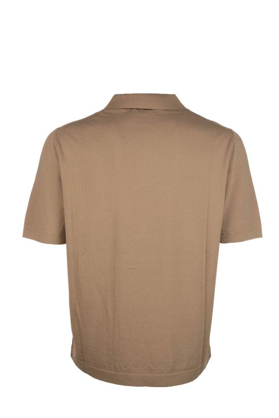 26SS 크루나 폴로 티셔츠 LEVANTE1753 740 Tortora - CRUNA