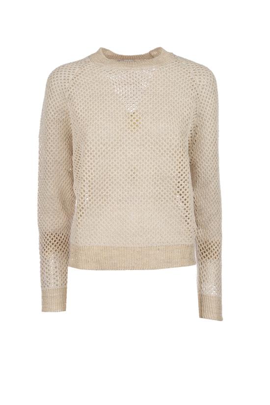 26SS 페세리코 스웨터 A99029F079106B 44B BEIGE BETULLA