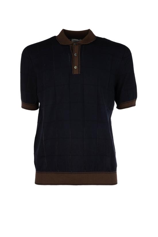 26SS 클락 폴로 티셔츠 CQ1200013 BLU Blu