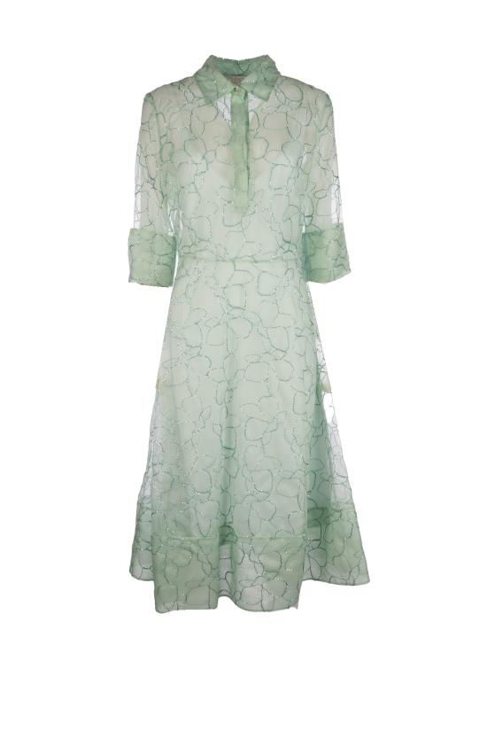 26SS 제니 미디 원피스 80AAO42FNR018 197 GIADA