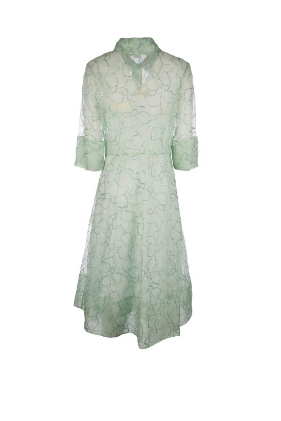 26SS 제니 미디 원피스 80AAO42FNR018 197 GIADA - GENNY