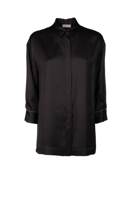 26SS 페세리코 블라우스 A064016638 061 BLU INCHIOSTRO