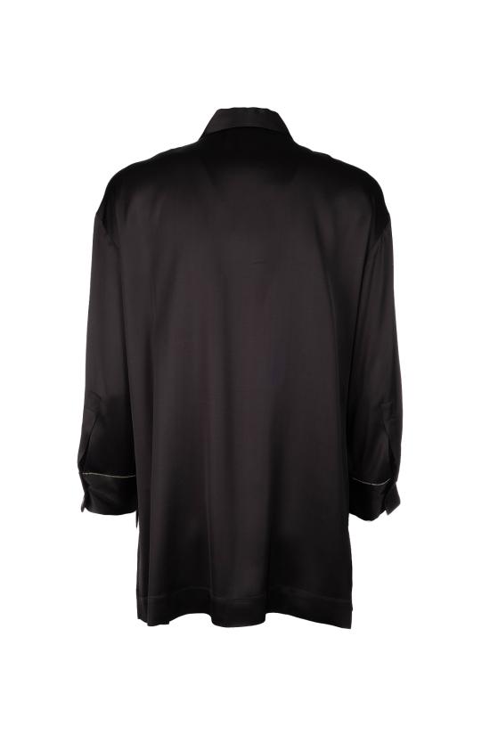 26SS 페세리코 블라우스 A064016638 061 BLU INCHIOSTRO - PESERICO