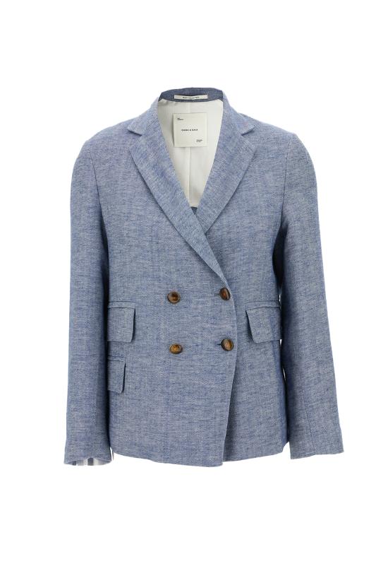 26SS 엠마&가이아 수트 자켓 S030 208 DENIM