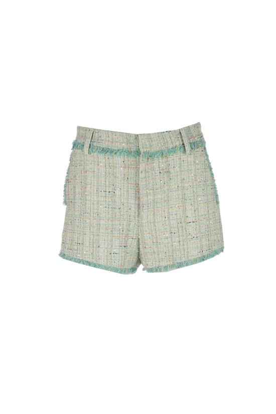 26SS 제니 숏팬츠 80AAD125N0735 189 CANAL GREEN