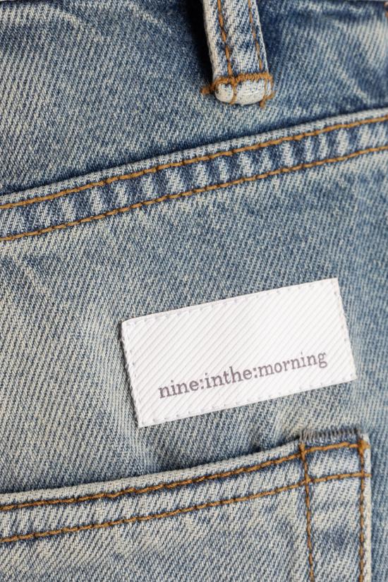26SS 나인인더모닝 데님 팬츠 LBR18S01 FS24 LAVAGGIO CHIARO - NINE IN THE MORNING