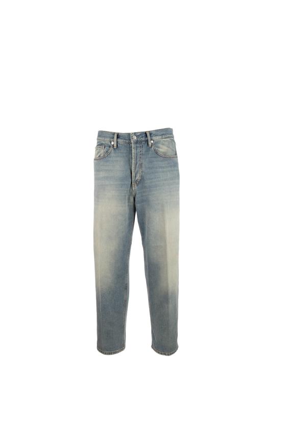 26SS 나인인더모닝 데님 팬츠 LBR18S01 FS24 LAVAGGIO CHIARO