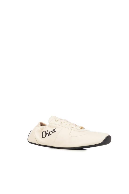 26SS 디올 스니커즈 KCK529LAB S10W Bianco - DIOR