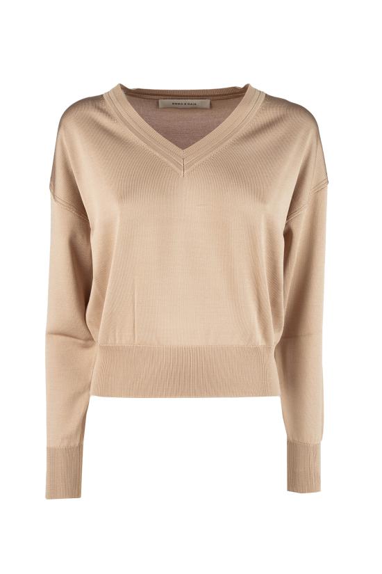 26SS 엠마&가이아 스웨터 M144 71 Sabbia