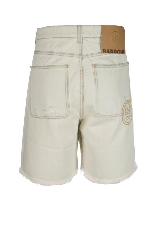 26SS 바로우 숏팬츠 S6BWUABE042 226 DENIM GHIACCIO - BARROW
