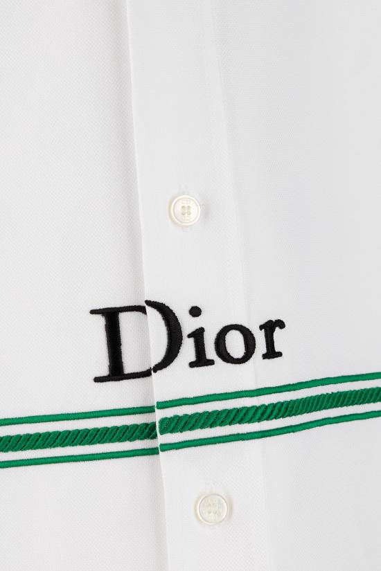 26SS 디올 긴팔 셔츠 683C573A3118 C086 Bianco - DIOR