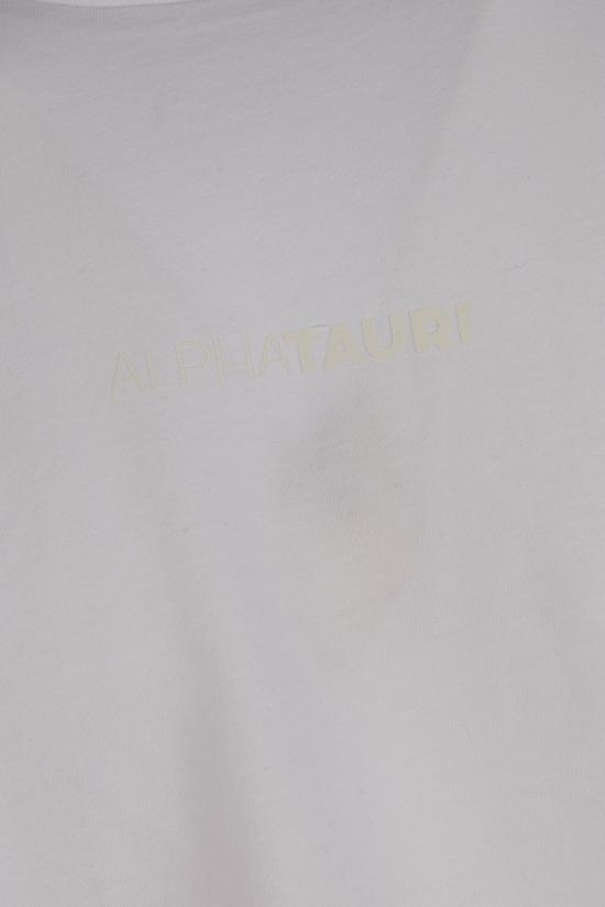 26SS 알파타우리 반팔 티셔츠 ATA260106 U102 WHITE - ALPHATAURI