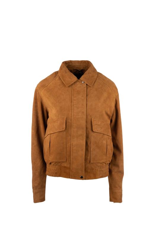 26SS 엠마&가이아 가죽 자켓 BS022 500 UNICA