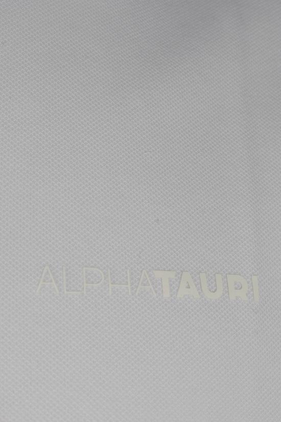 26SS 알파타우리 폴로 티셔츠 ATA260110 U102 WHITE - ALPHATAURI