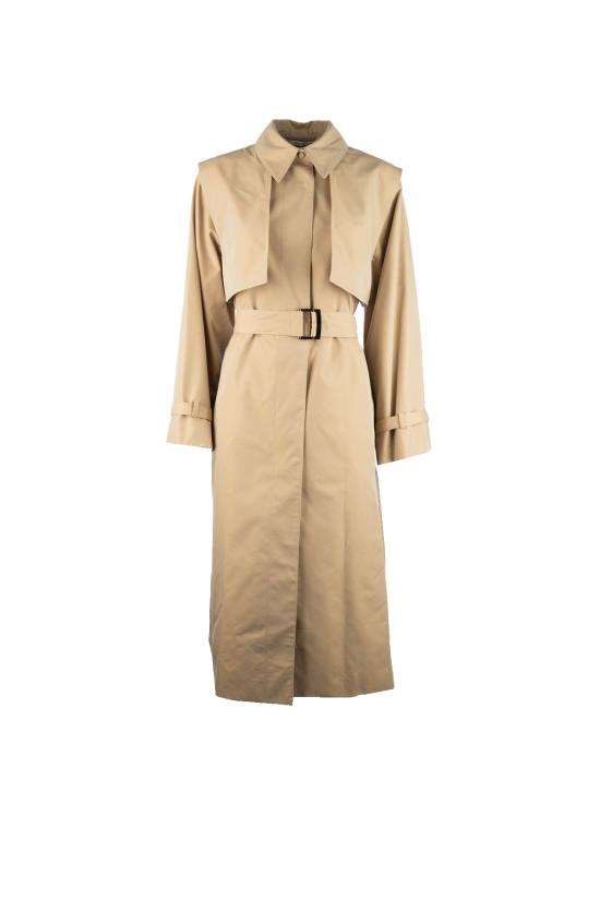 26SS 엠마&가이아 트렌치 코트 S008 71 Sabbia